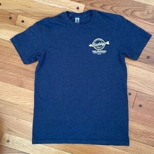 Buddy's Pizza Detroit Michigan Restaurant Blue Short Sleeve T-Shirt Adult S